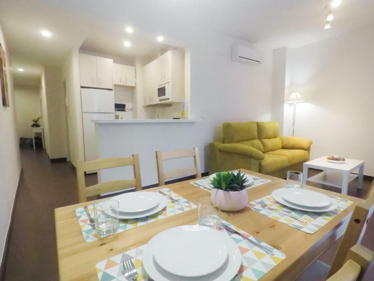 Apartamento Los Azahares Sevilla Exteriör bild