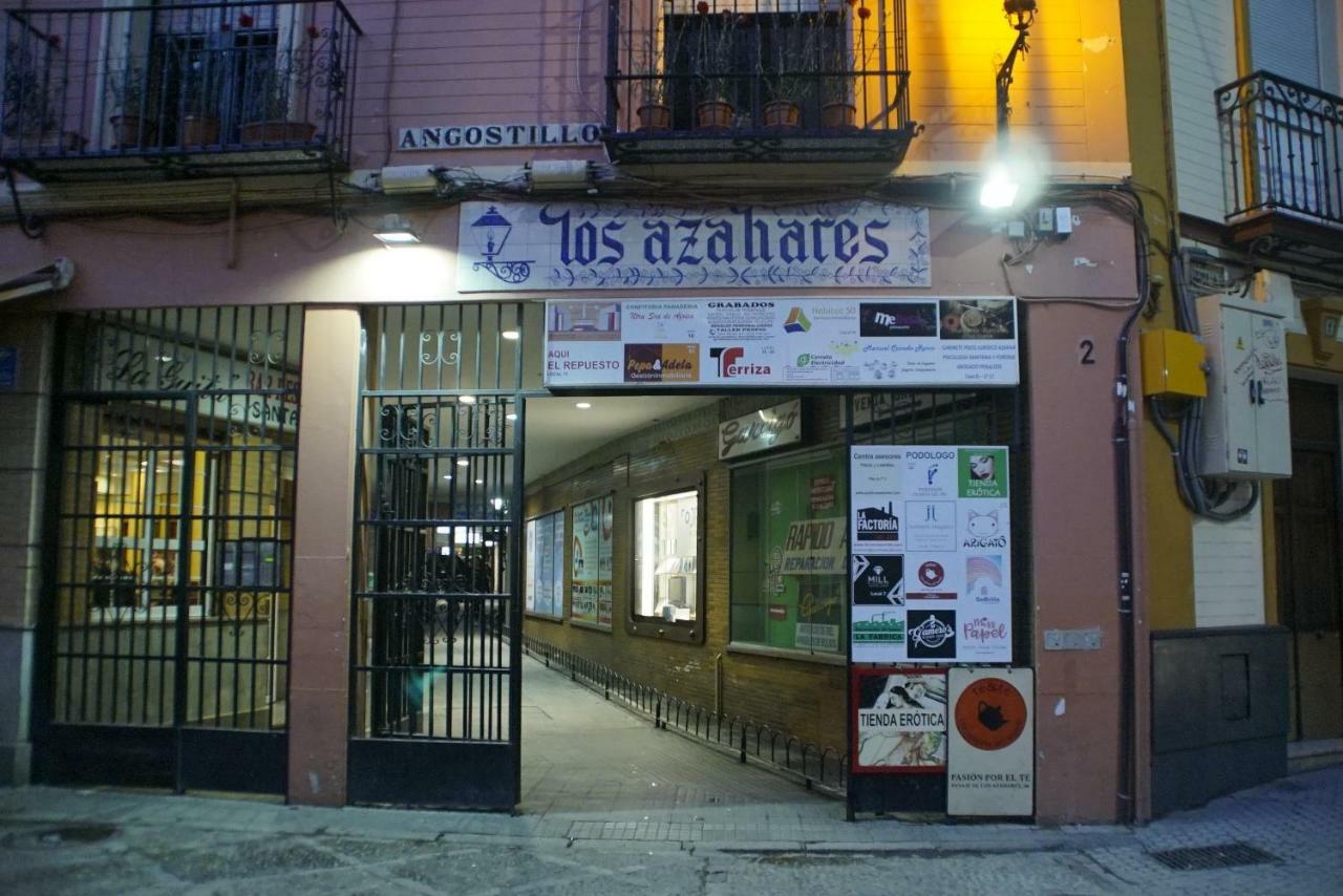Apartamento Los Azahares Sevilla Exteriör bild