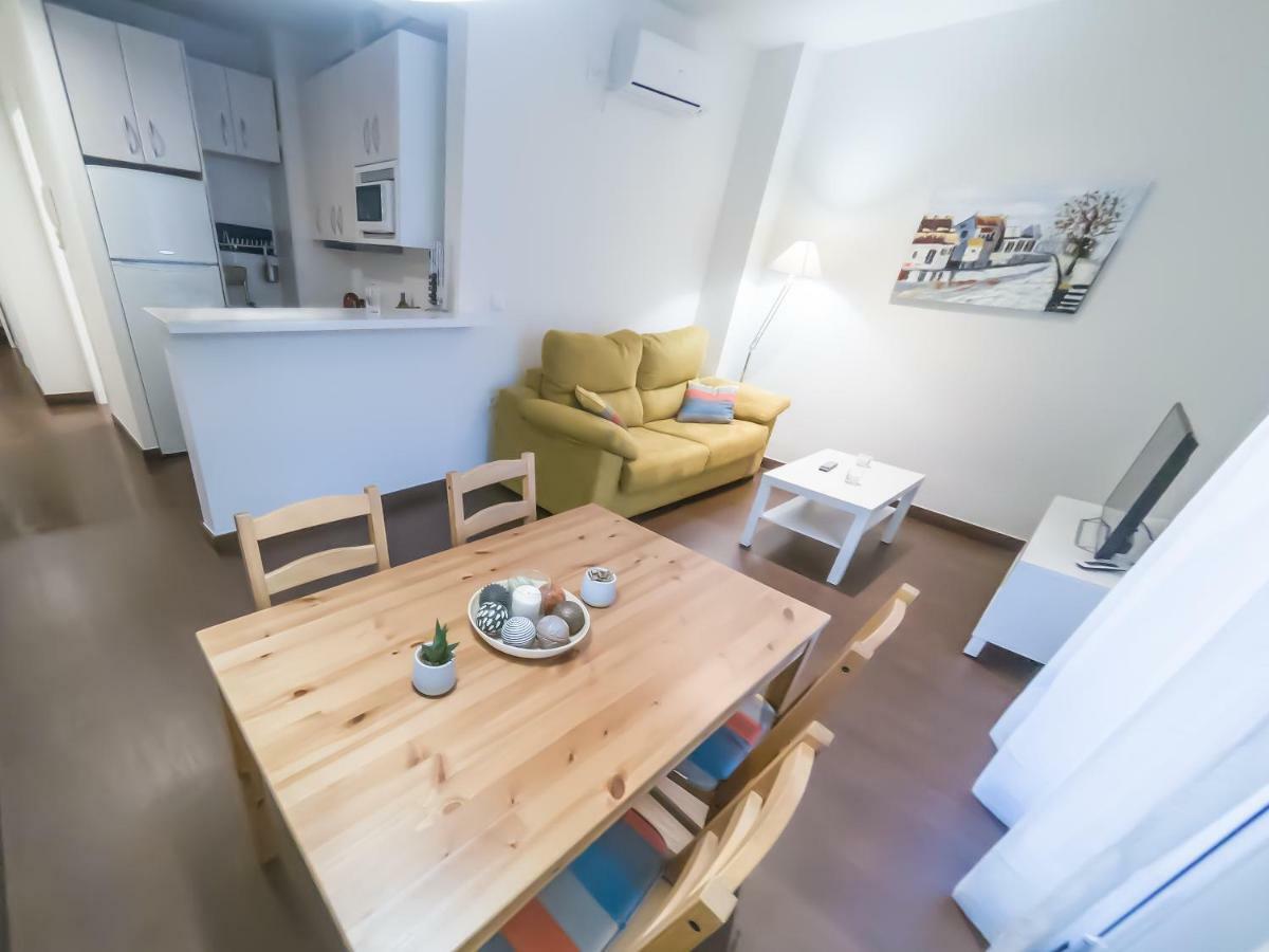 Apartamento Los Azahares Sevilla Exteriör bild