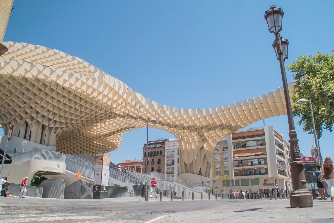 Apartamento Los Azahares Sevilla Exteriör bild