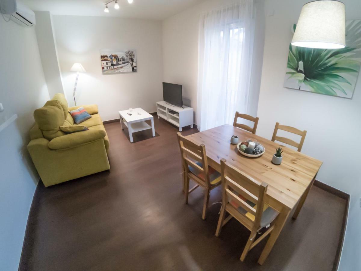 Apartamento Los Azahares Sevilla Exteriör bild